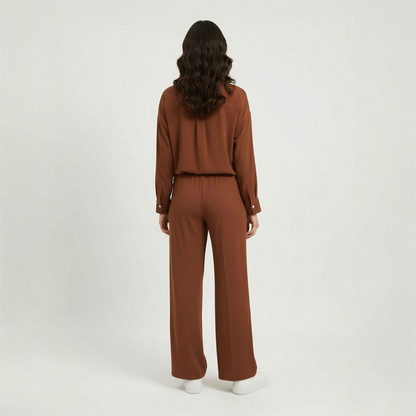Rust Cord Trousers